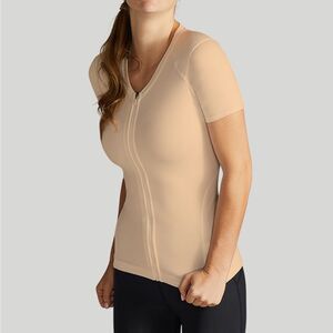 Tommie Copper Full Back Support Shirt Beige NWT IN PACKAGE